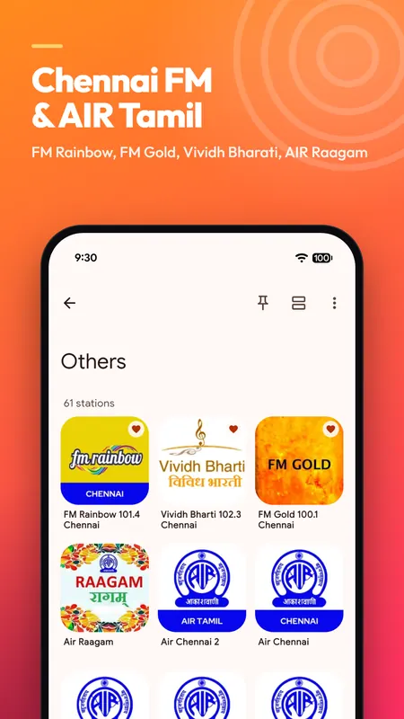 Chennai FM and AIR Tamil stations
